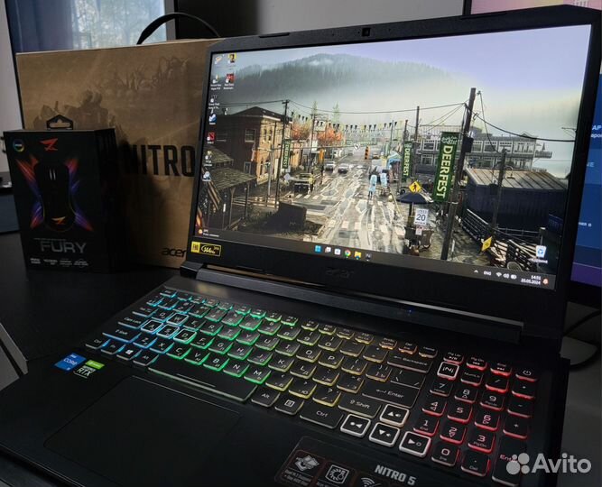 Игровой ноутбук 15.6