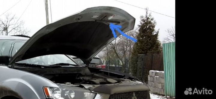 Продам уплотнитель капота