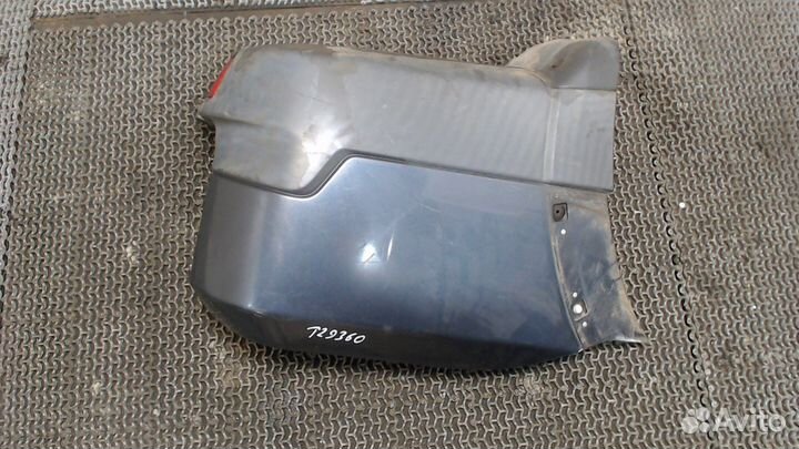 Бампер Mitsubishi Pajero, 2008