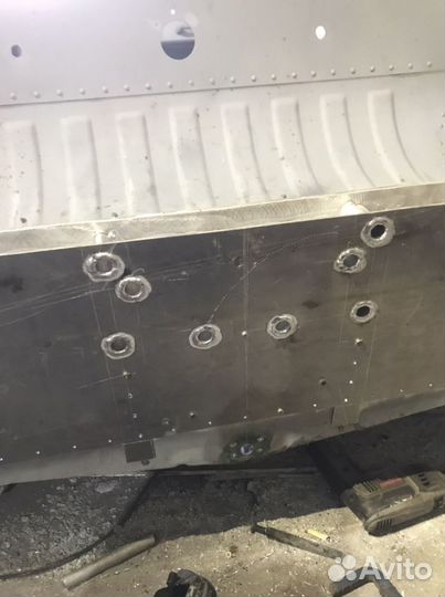 Ремонт алюминиевых лодок