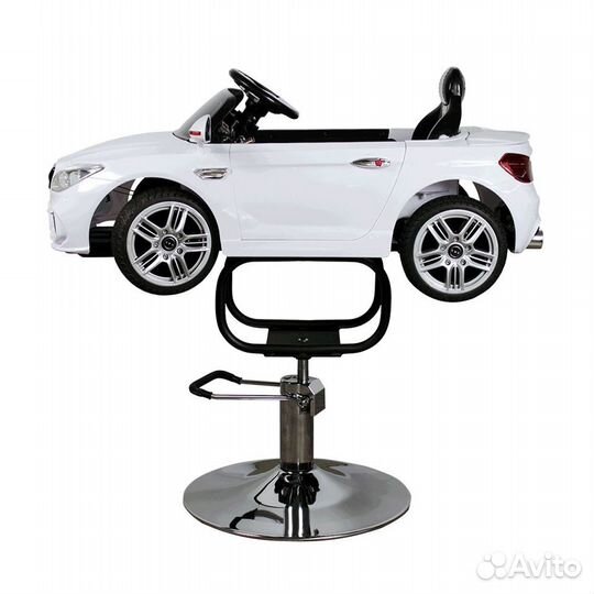 Детское парикмахерское кресло машинка