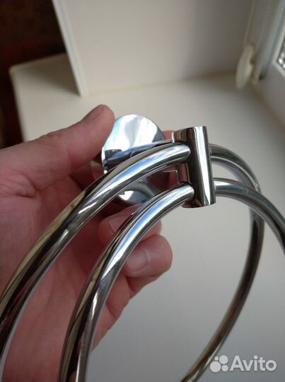 Полотенцедержатель кольцо 2-ой.новый