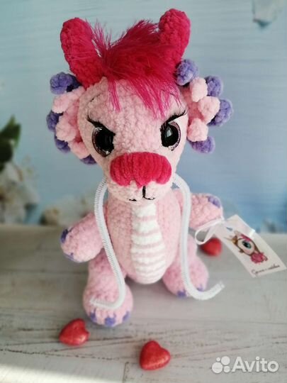 Вязаные игрушки ручной работы