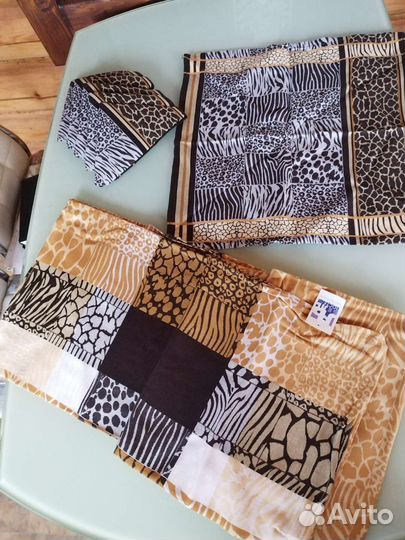 Скатерть и салфетки Бельпостель комплект новые