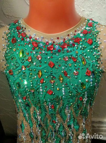 Продажа купальника для художественной гимнастики