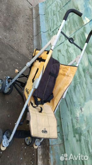 Прогулочная коляска