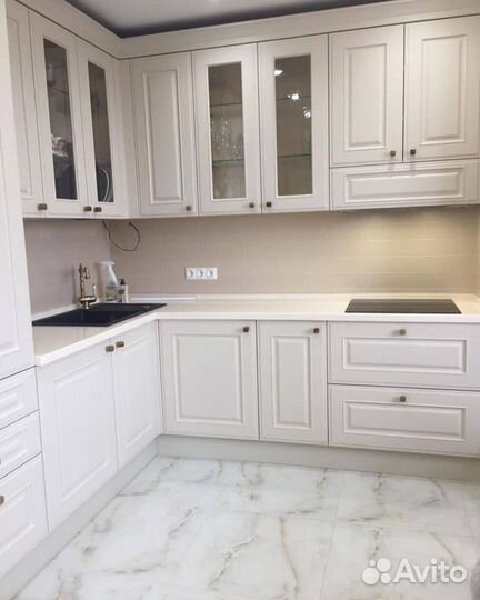 Кухонный гарнитур на заказ. Гарантия