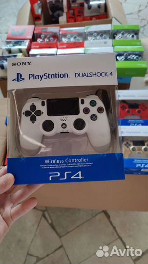 Геймпад для ps4 Белый