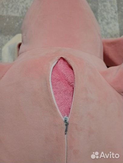 Мягкая игрушка с пледом внутри