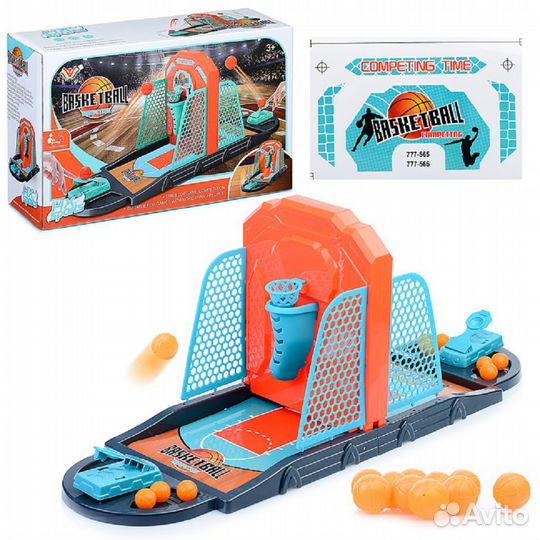 Настольная объемная игра Баскетбол (мини) от 1игр