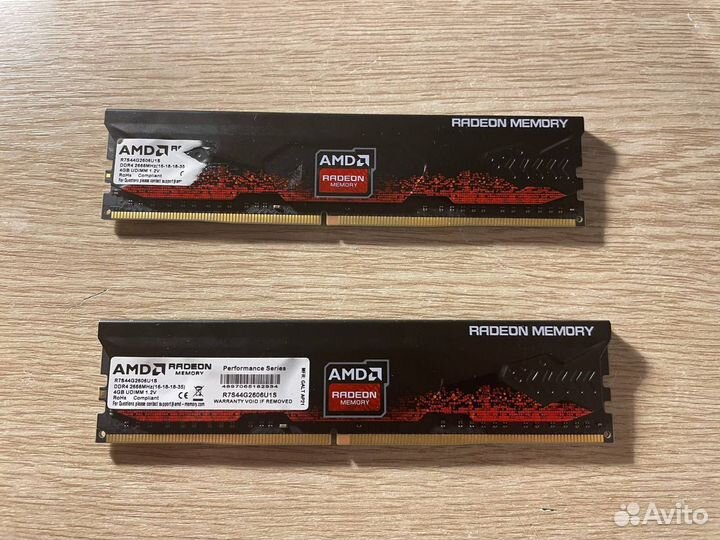 Оперативная память AMD Radeon R7Performance Series