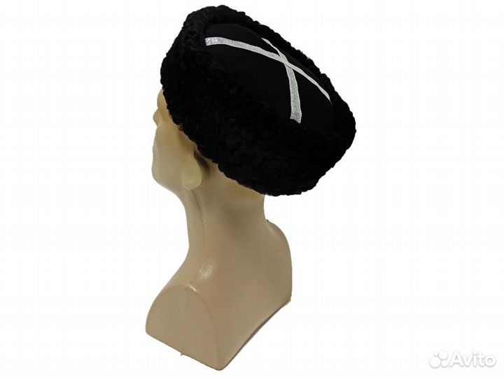 Карабинка из черного каракуля Ерыгин