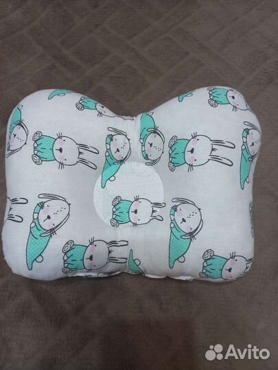 Подушка для новорожденного 0+
