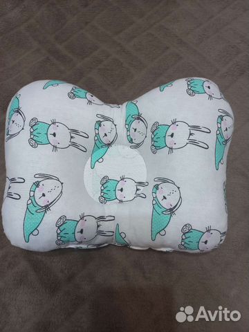 Подушка для новорожденного 0+