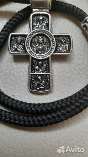 Серебряный Крест, гайтан