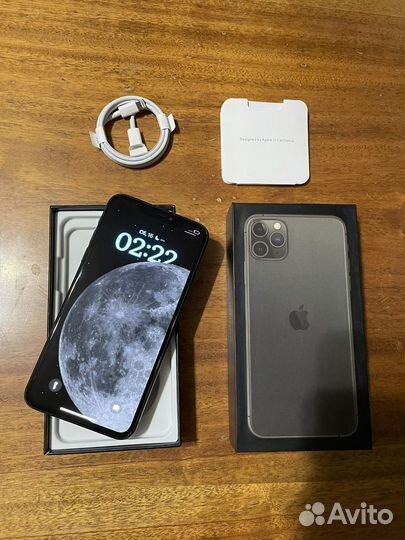 iPhone 11 Pro Max Space gray