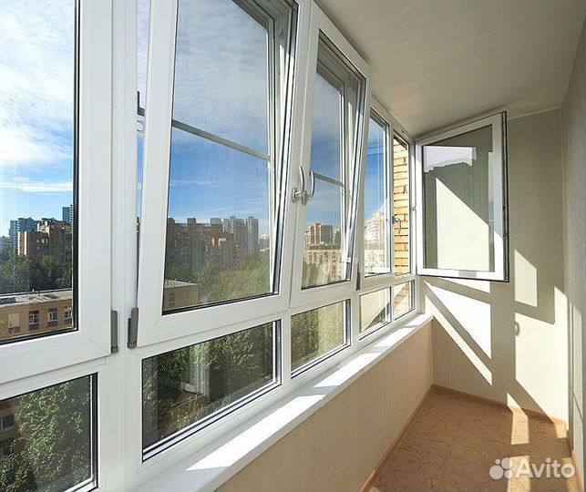 Балконы лоджии под ключ