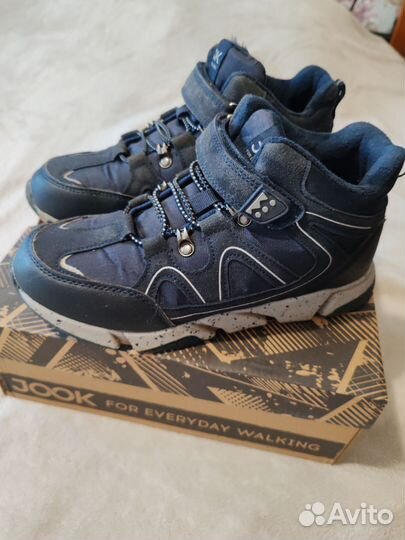 Ботинки демисезонные детские 37 размер