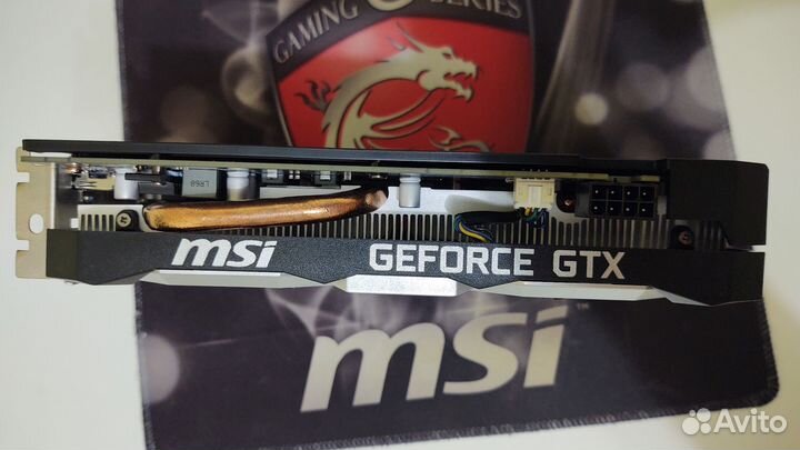 Видеокарта gtx 1660 super