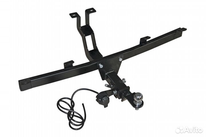 Фаркоп для Нива Шевроле, быстросъемный квадрат