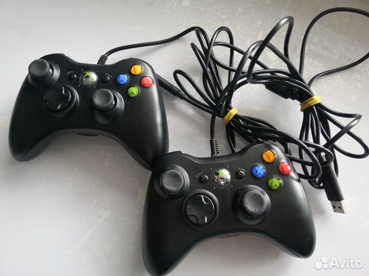 В доставке - Геймпады для xbox360, PC