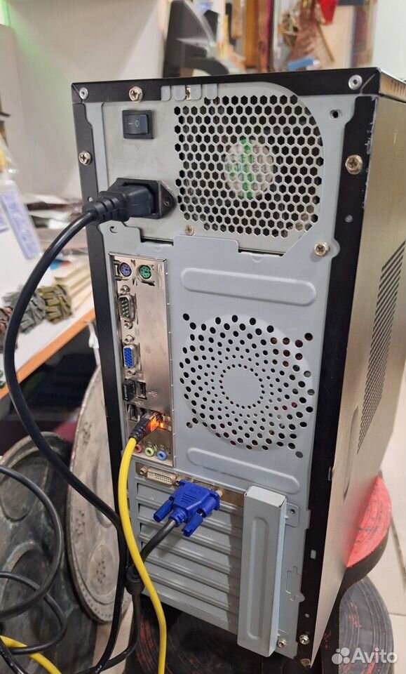 Для работы. HDD-256/ озу-4/ Q8300