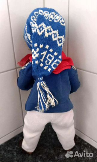 Кукла девочка 1981 г., 48 см - оригинал