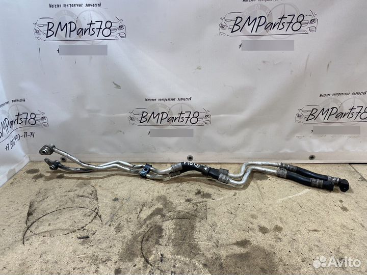 Трубка системы охлаждения АКПП BMW F10 F11 N63