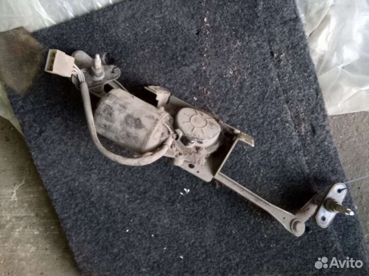 Моторчик дворников газ Волга