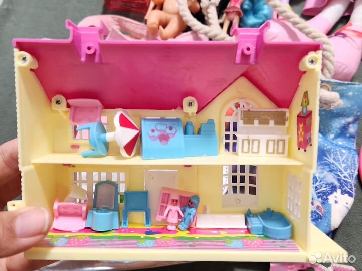 Барби лол игрушки для девочки пакетом