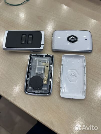 Ключ карта renault arkana