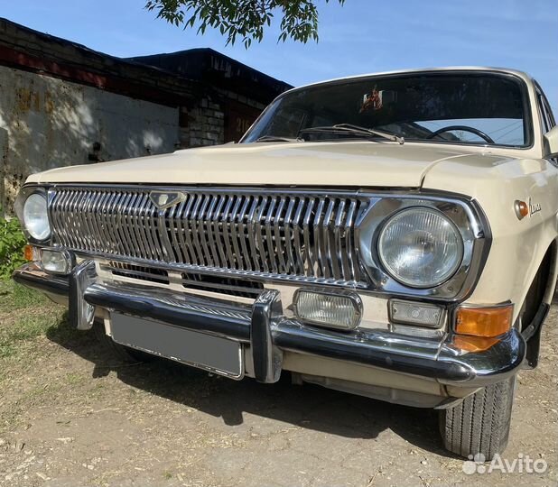 ГАЗ 24 Волга 2.5 МТ, 1983, 40 000 км