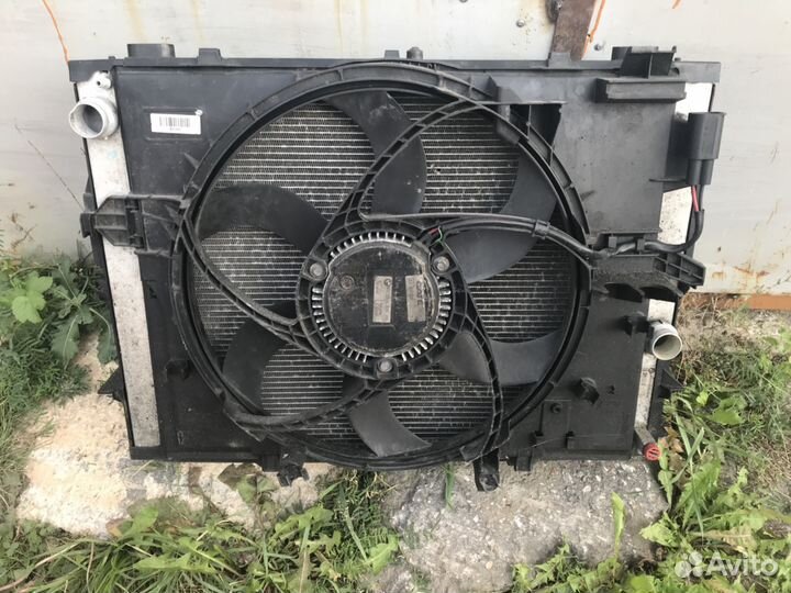 Кассета радиаторов в сборе для BMW 530 E60