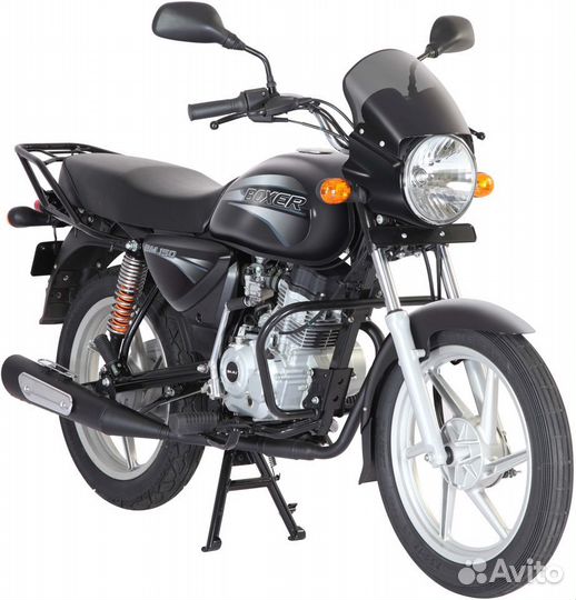 Мотоцикл Bajaj BM 150 X