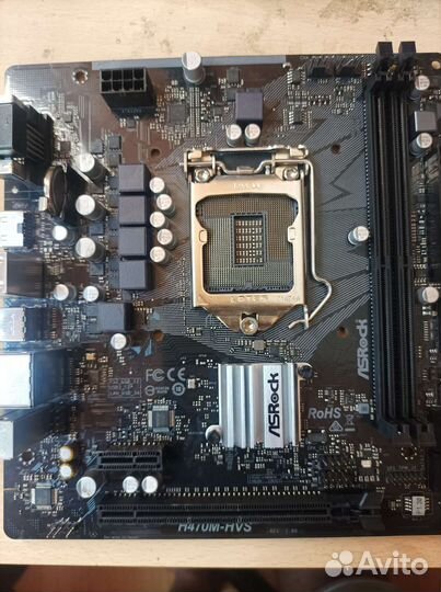 Материнская плата ASRock h470m-HVS