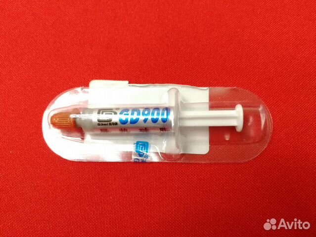 076199 Термопаста GD900 SSY 1 грамм блистер