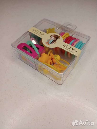 Подарочный набор для девочки на праздник