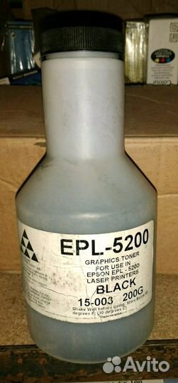 Матричные картриджи и тонер во флаконах