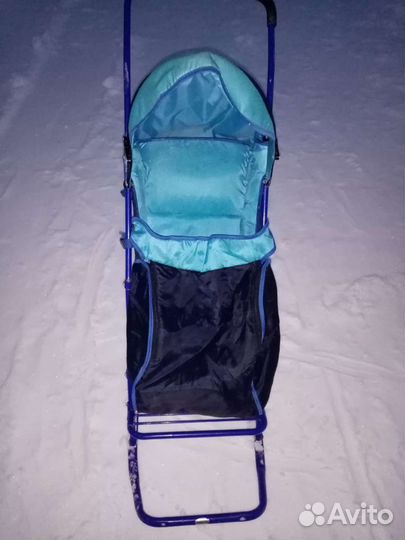 Детские санки