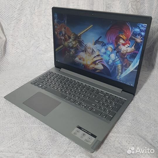 Классный Lenovo ideapad L340 на i3-8145u ips