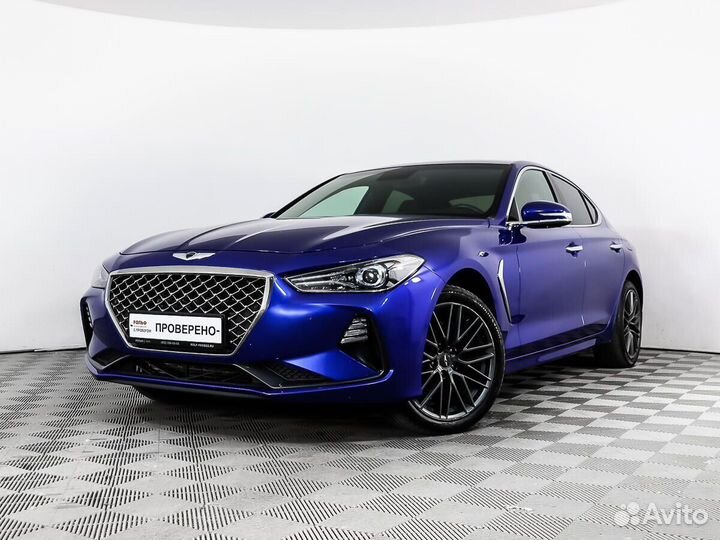 Genesis G70 2.0 AT, 2018, 59 000 км