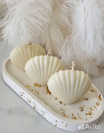 Свечи интерьерные