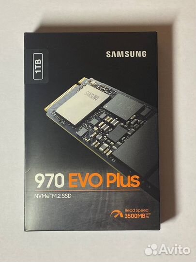 SSD M.2 накопитель Samsung 970 EVO Plus