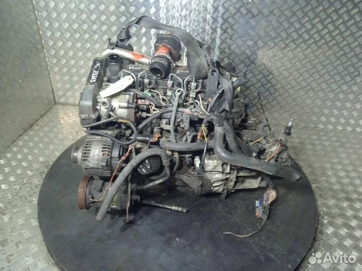 Двигатель Renault Megan 2 1.5 K9K722