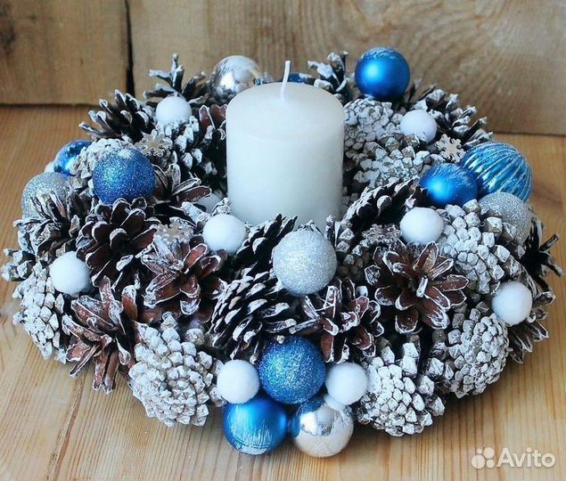 Шишки сосновые