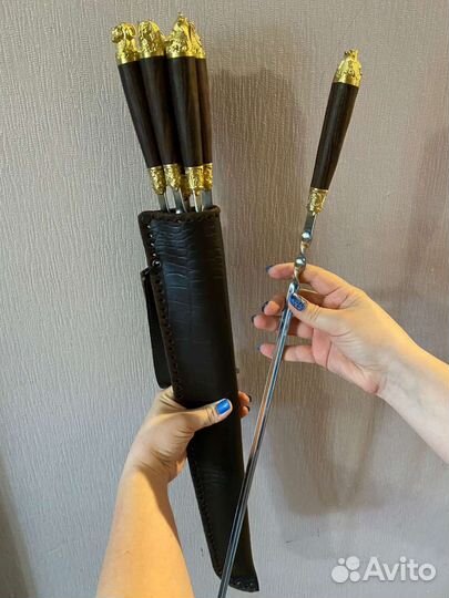 Шампура подарочные