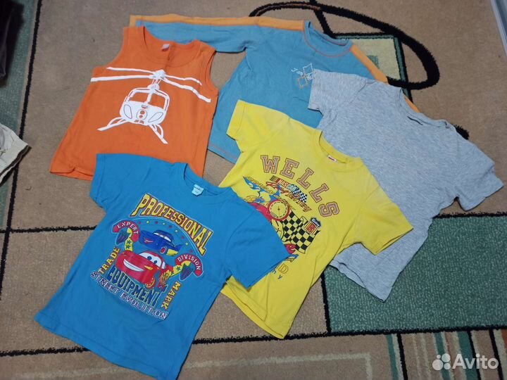 Вещи пакетом 122 р