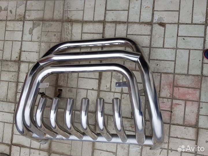 Кенгурятник на Toyota Land Cruiser Prado 120