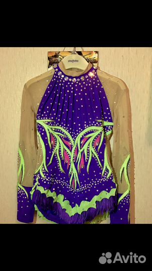 Купальник для художественной гимнастики