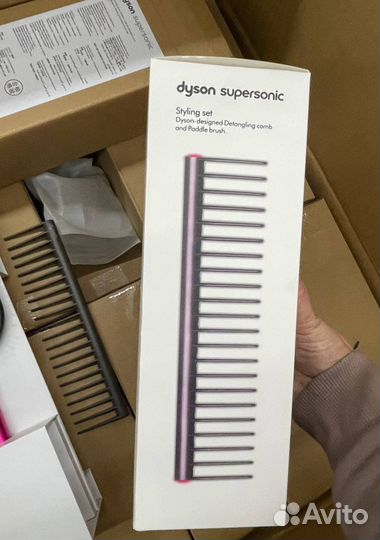 Набор расчесок dyson